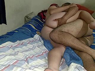 Stepbrothers alone at home whip out monster cocks for big ass pounding and tit play