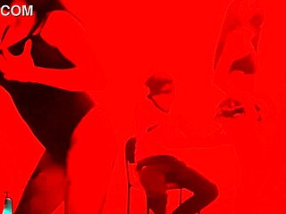 this scruffy man invites us to exclusive balcony catwalk for her sexy lingerie dance