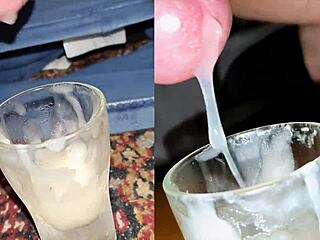 Mature Milf Swallows Six Loads of Stale Jizz After Homemade Orgasm in Heels and Shaved Pussy Play