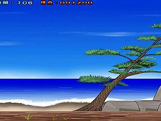 kunoichi ninja endures general's brutal rape rod in lewd extermination hentai scroll