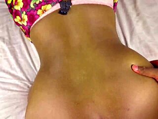 horny desi couple fucks rough anal and pussy riding in hotel room wet creampie romantic night