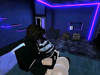 perrita, ready to take this monster bbc rough with roblox music blasting?