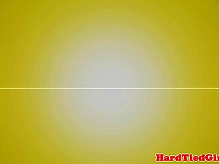 Bound bigtitted sub, how's that maledom dildo feel gagging your shaved throat in heels?