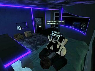 perrita, ready to take this monster bbc rough with roblox music blasting?