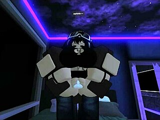 perrita, ready to take this monster bbc rough with roblox music blasting?