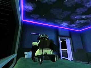 perrita, ready to take this monster bbc rough with roblox music blasting?