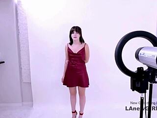 Hey fresh faced model, wanna get seduced by the producer right now?