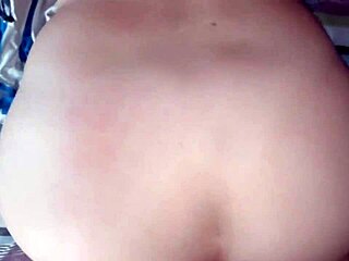 damn this white big ass stepsis with monster tits gets doggystyled so deep by my huge cock.