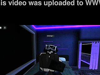 perrita, ready to take this monster bbc rough with roblox music blasting?