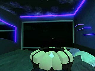 perrita, ready to take this monster bbc rough with roblox music blasting?