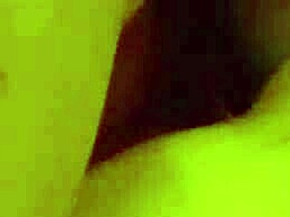 Gorgeous brunette teen craves rough cock before tv series watching!