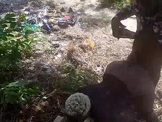 She grips that black cock with her ebony lips sucking deep and sloppy till he explodes in her mouth