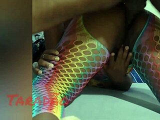 Fuck Yeah, Greedy Ebony Asshole Gulps Huge Anal Cock Deep!