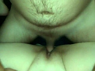 my neighbor's busty milf wife takes my cock so hard in her wet shaved pussy 💦😈 big tits bounce wild