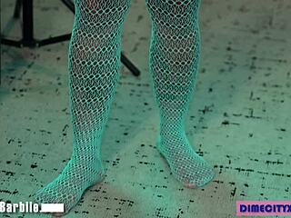 Spanish Barbiie Craves Monster Cock Deep Inside Her