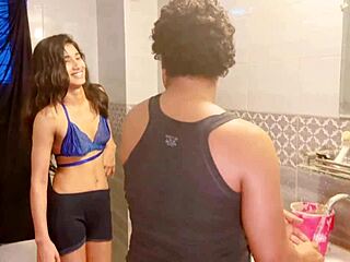 sistya's young couple shares tender romantic moments full of passion and connection