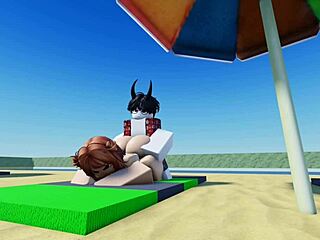 Wow Big Tits Big Ass Beach Day Special!