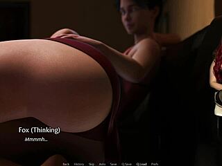 Young golden boy unloads thick cum hard on stockings milf's wet pussy cosplay