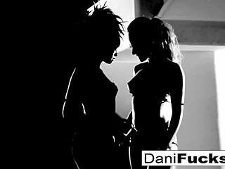 exotic dani skin joins eric for steamy threesome tits pussy and ass pounding