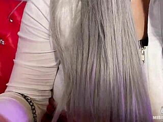 POV Mistress Big Ass Facesits and Gags Feet