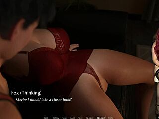 Young golden boy unloads thick cum hard on stockings milf's wet pussy cosplay