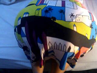 WOW, Look at This Juicy Big Ass Brazilian Wife Bent Over for Doggystyle Pounding!