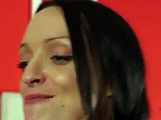 whoa feisty peach sucks cock swaps jizz facial load cum pov 😏💦