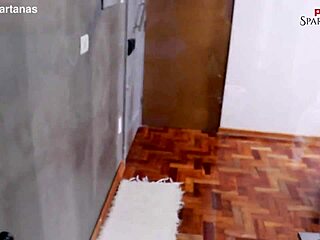 hey check out niki niquita shaking that juicy latina ass in the shower after creampie