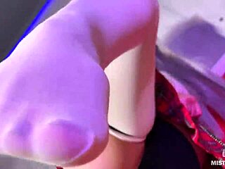 POV Mistress Big Ass Facesits and Gags Feet