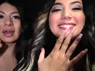 Ever wonder what happens when big titty latinas cami strella and nika venom ride their uber driver lev lieben