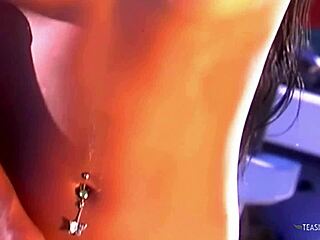 oh man as she steps on the boat... that brunette milf latina's ready for anal pounding.