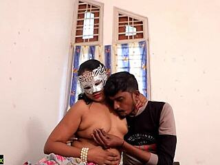 Hot Indian Madam Pounds Student in Doggystyle. Wet Pussy Takes Rough Hardcore Thrusts