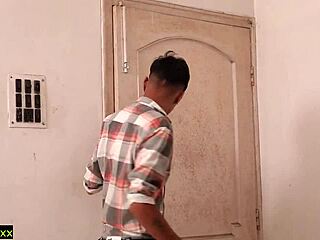 Hot Indian Madam Pounds Student in Doggystyle. Wet Pussy Takes Rough Hardcore Thrusts