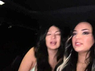 Ever wonder what happens when big titty latinas cami strella and nika venom ride their uber driver lev lieben