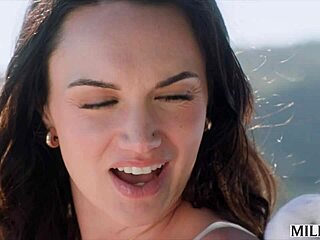 paris lincoln's tattooed milf ass takes deep anal doggystyle facial rimjob