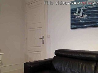 ANGELA And MELANY Rip Clothes For Wild Girlfriend Striptease!