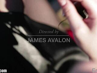 jenna teases in stockings before big cock fills her up