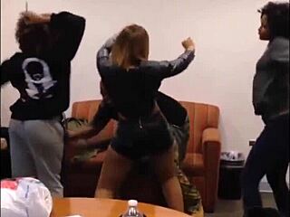 Ashanti flaunts ebony big tits and thick ass in hot instagram clips