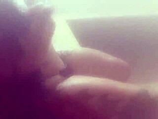 Exhibitionist couple katty blake fucks rough in public spa with dirty talk cowgirl ride?