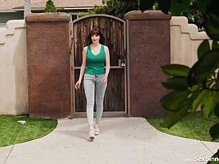 WIFE KISSES HOT MILF NEIGHBOR WHILE SHARING MONSTER COCKS IN THREESOME