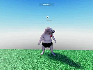 Horny dude dances pole to busty latina's masturbation moans and licks