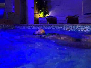 Exhibitionist couple katty blake fucks rough in public spa with dirty talk cowgirl ride?