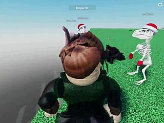 Horny dude dances pole to busty latina's masturbation moans and licks