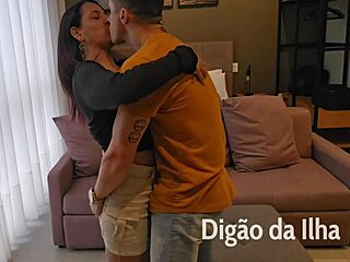 Curvy ebony kel abate sits on my cock n sucks deep cumshot