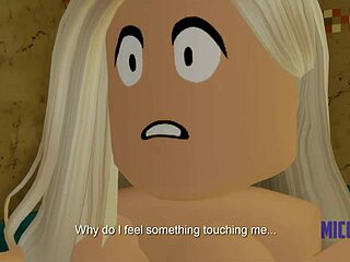 Roblox Girl's Unexpected Poolside Clash with Blonde and Black