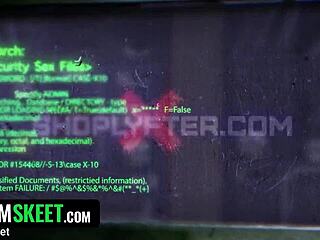 innocent shoplifter with perky pierced nipples gets clothes ripped off juicy pussy punished hard