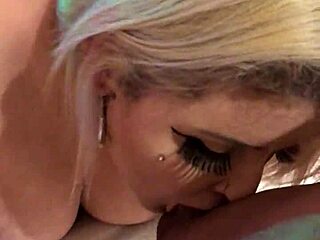 deepthroat blowjob with sloppy saliva and intense oral throat fucking