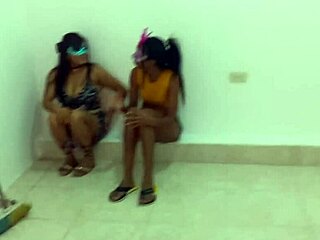 Heart Racing as Lazy Employee Hooks Up with Coworker and Boss's Stepson for Wild Office Cowgirl Ride