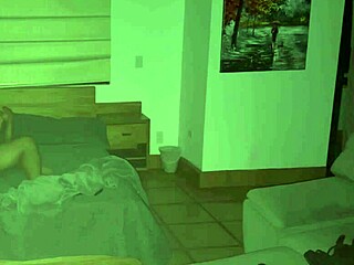 Stepfather SLIPS Into Stepdaughter's Bed At MIDNIGHT To FUCK Her Tight Pussy While Wife Sleeps Nearby! Hiding Every Thrust!!