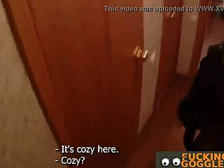 Gorgeous Petite Russian Brunette Teen Beauty